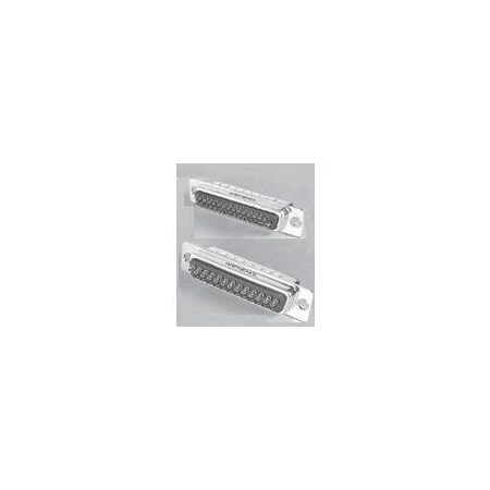 Amphenol D Subminiature Connector, 9 Contact(S), Female, Solder Terminal, Receptacle L177SDE09S